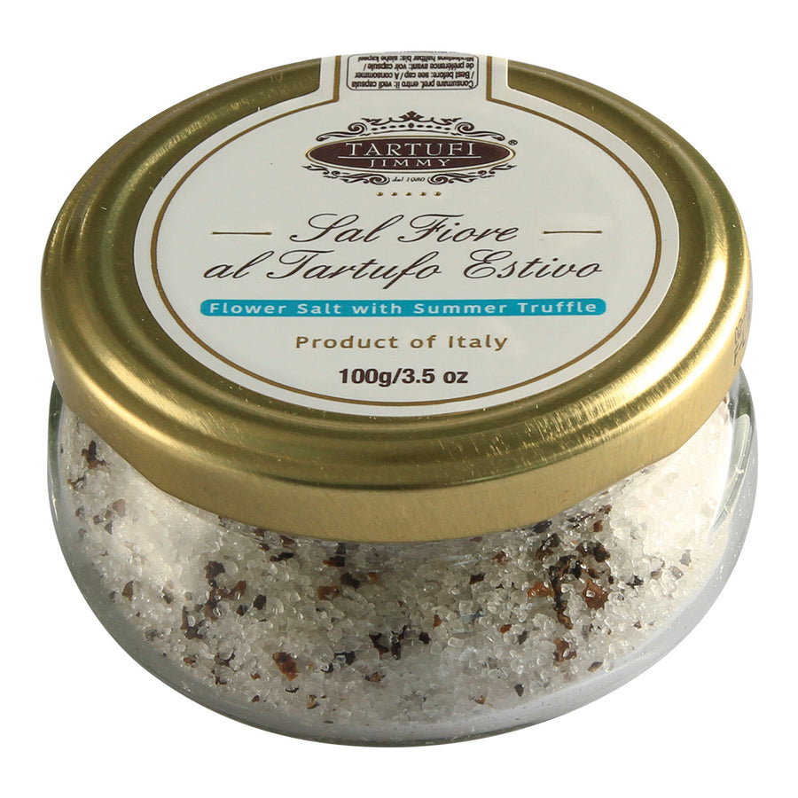 Natural Sea Salt with Summer Truffle 100g – Gourmet seasoning with earthy truffle flavor