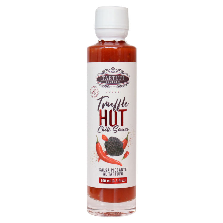 Truffle Hot Chili Sauce 100ml, spicy chili sauce with truffles for gourmet dishes