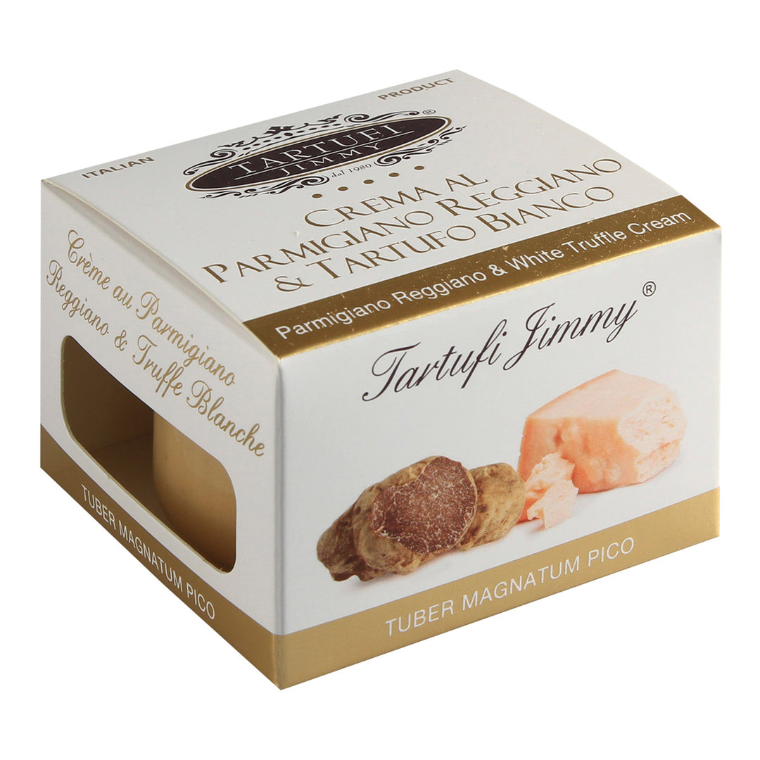 Parmigiano Reggiano Cream with White Truffle
