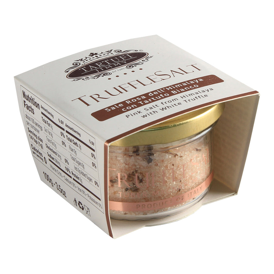 Himalayan Pink Salt with Truffle 100g, gourmet seasoning blend with truffle flavor