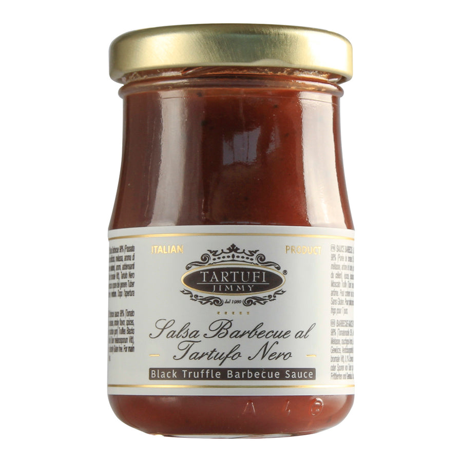 Truffle BBQ Sauce 100g Bottle – Rich, Smoky BBQ Sauce with Real Truffle Infusion

