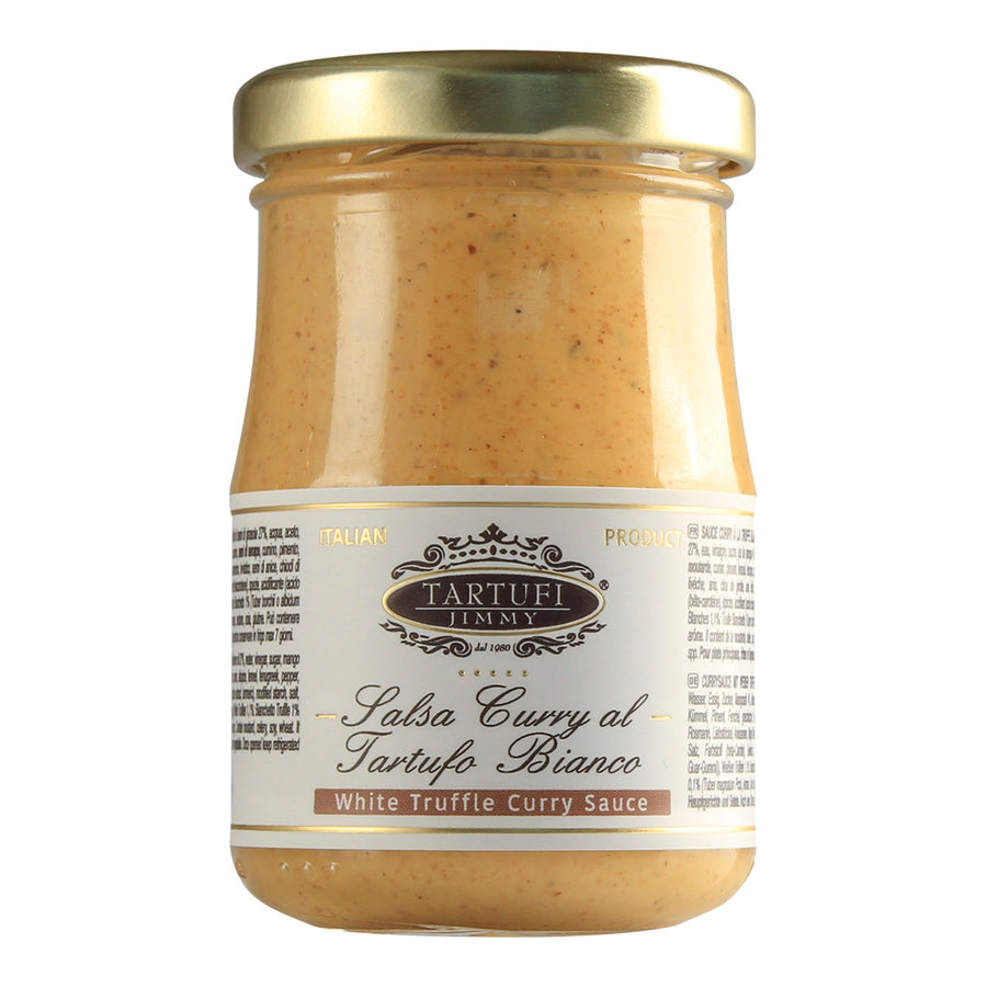 White Truffle Curry, gourmet spice blend infused with premium white truffles for a luxurious flavor